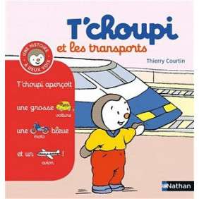 T'CHOUPI ET LES TRANSPORTS N°10