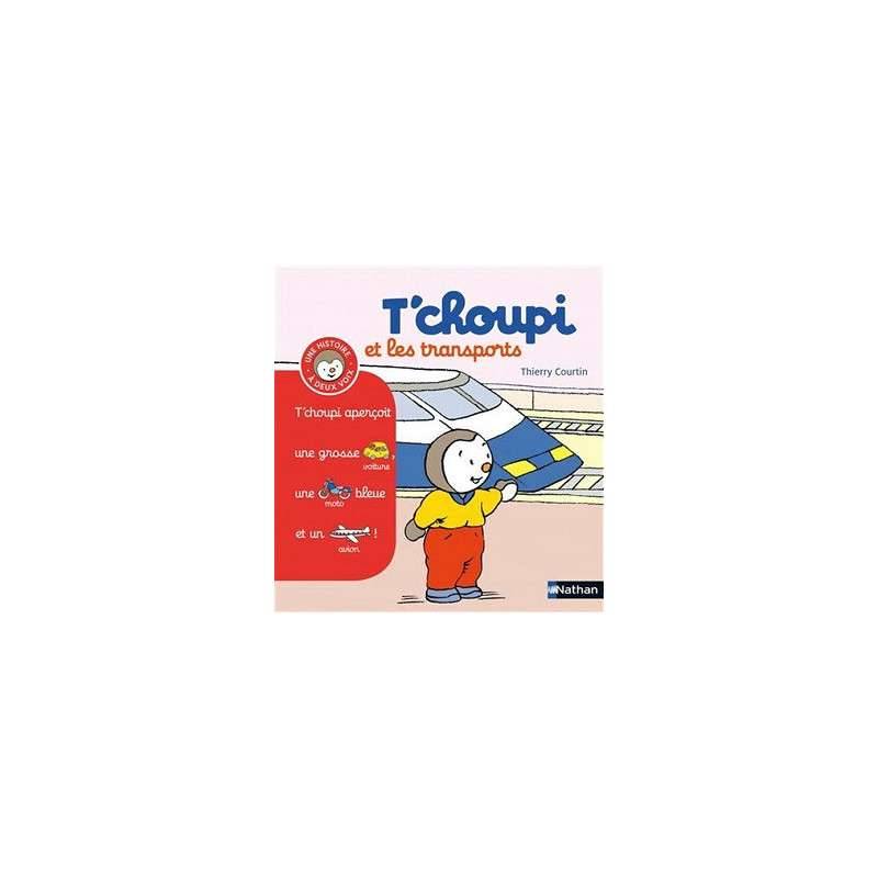 T'CHOUPI ET LES TRANSPORTS N°10
