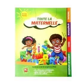 TOUTE LA MATERNELLE G.S - LECTURE GRAPHISME COMPTINE POESIE EDHC