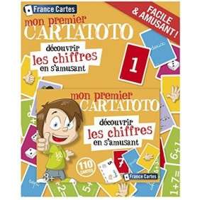 CARTATOTO CHIFFRES BLISTER 4 ANS