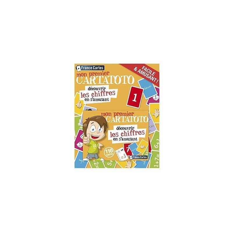 CARTATOTO CHIFFRES BLISTER 4 ANS