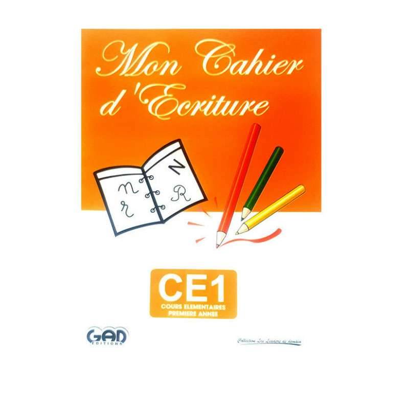 MON CAHIER D'ECRITURE CE1 - Accueil - 470284 - achat en ligne - Li