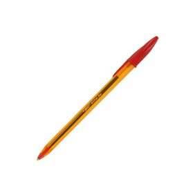 STYLO CRISTAL FINE ROUGE