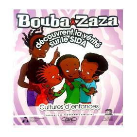 BOUBA ET ZAZA DECOUVRENT LA VERITE SUR LE SIDA