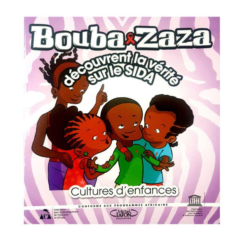 BOUBA ET ZAZA DECOUVRENT LA VERITE SUR LE SIDA