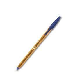 STYLO BILLE CRISTAL FINE BLEU