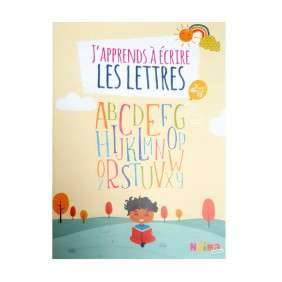 J'APPRENDS A ECRIRE - LES LETTRES 3-5 ANS