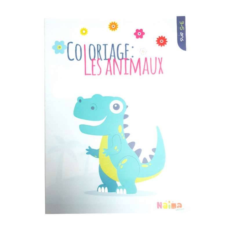 COLORIAGE - LES ANIMAUX - 3-5 ANS