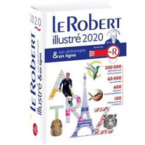 LE ROBERT ILLUSTRE ET SON DICTIONNAIRE EN LIGNE 2020