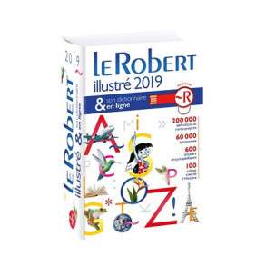LE ROBERT ILLUSTRE ET SON DICTIONNAIRE EN LIGNE 2019