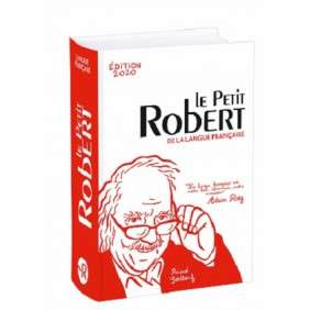 LE PETIT ROBERT DE LA LANGUE FRANCAISE 2020