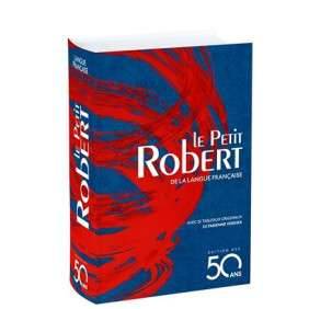 LE PETIT ROBERT DE LA LANGUE FRANCAISE - ED.50 ANS