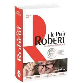LE PETIT ROBERT DE LA LANGUE FRANCAISE BIMEDA