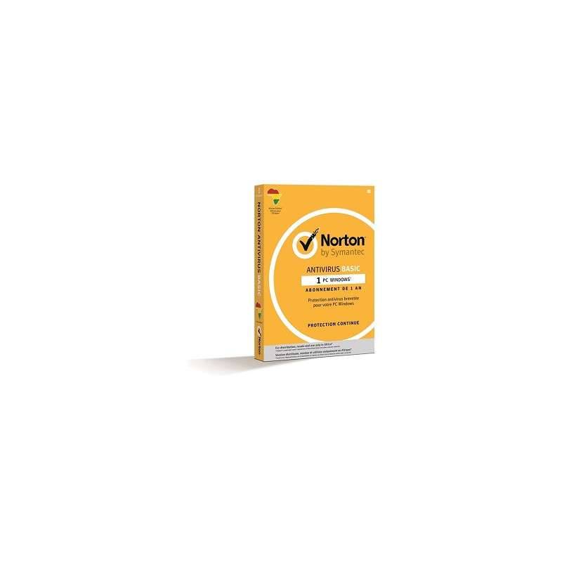 NORTON ANTIVIRUS BASIC 1 USER