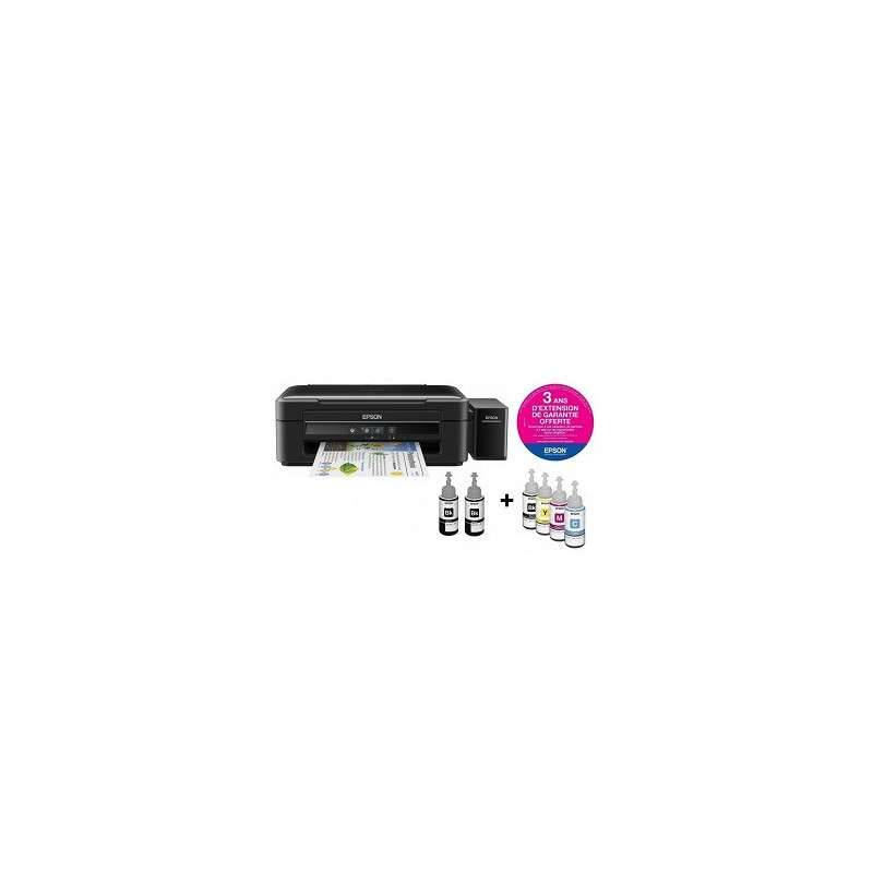 IMPRIMANTE EPSON ECO TANK L382 MULTIFONCTION COULEUR