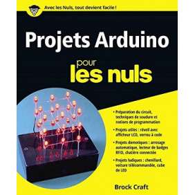 PROJETS ARDUINO POUR LES NULS