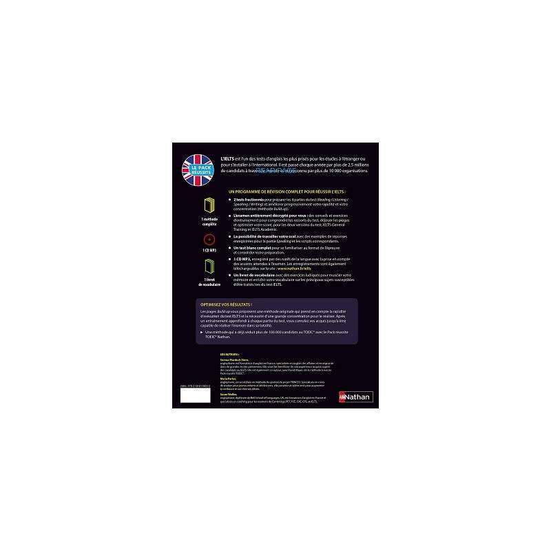 IELTS - PACK REUSSITE - GRAND FORMAT