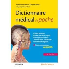 CAMPUS DICTIONNAIRE MEDICAL DE POCHE 3E ED