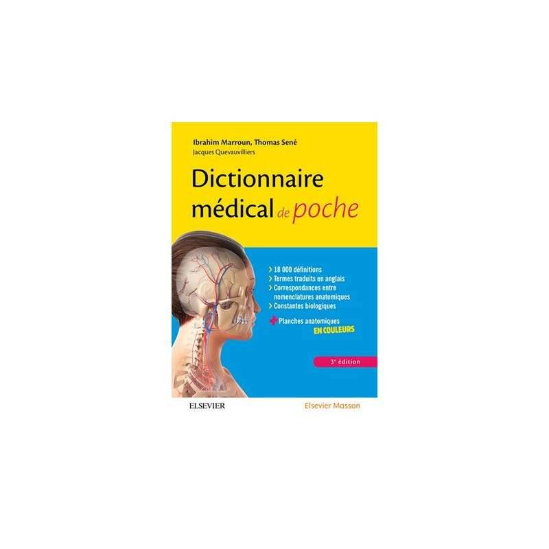 CAMPUS DICTIONNAIRE MEDICAL DE POCHE 3E ED