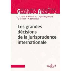 LES GRANDES DECISIONS DE LA JURISPRUDENCE INTERNATIONNALE
