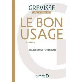 LE BON USAGE - INCLUS 3 MOIS SITE WEB