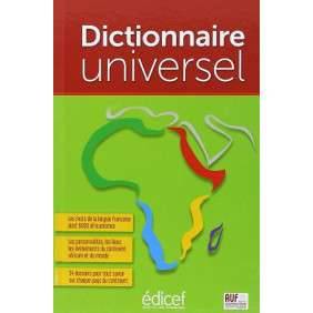 DICTIONNAIRE UNIVERSEL AFRIQUE NOUVELLE EDITION 2018