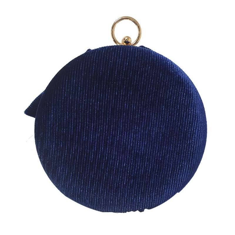 POCHETTE FEMME SAC DE SOIREE MARINE
