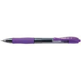STYLO BILLE VIOLET POINTE MOYENNE     048