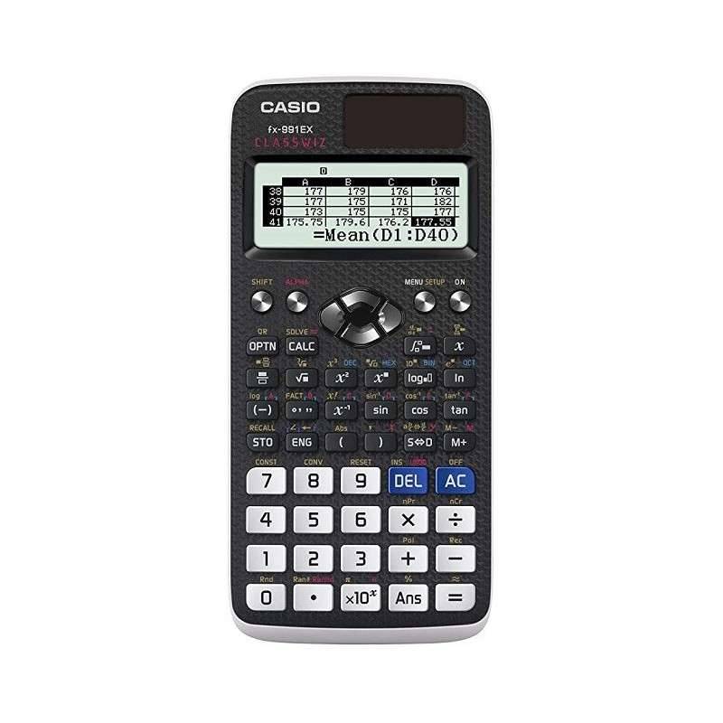 CALCULATRICE SCIENTIFIQUE CASIO FX-991EX