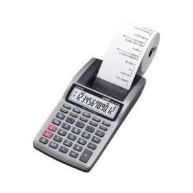 CALCULATRICE DE BUREAU A BANDE 12 CHIFFRES CASIO HR-8TM-GY-A