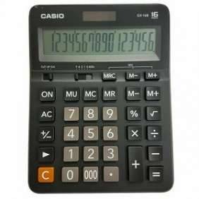 CALCULATRICE CASIO GX-16B