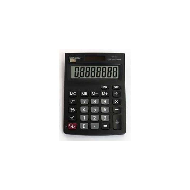 CALCULATRICE DE BUREAU MX-8S-BK