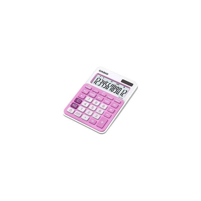 CALCULATRICE CASIO ROSE CLAIR - MS-20NC-PK