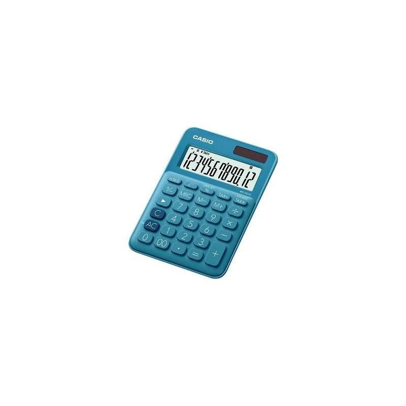 CALCULATRICE CASIO BLEU - MS-7UC-BU