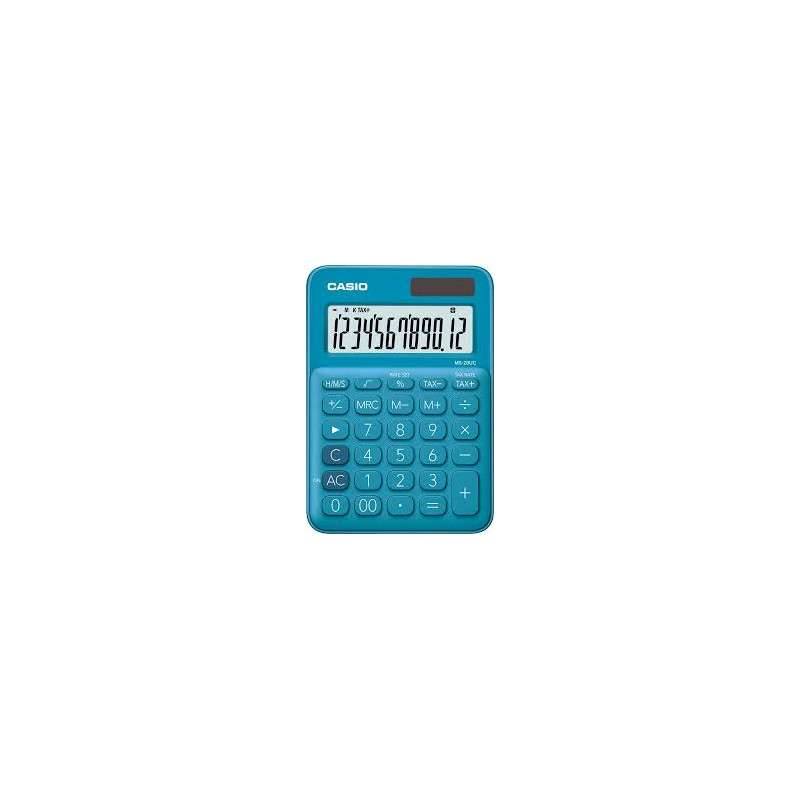 CALCULATRICE CASIO BLEU - MS-7UC-BU