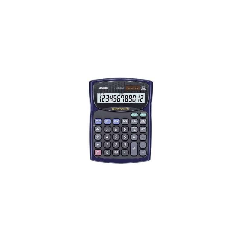 CALCULATRICE DE BUREAU WD-220MS-BU