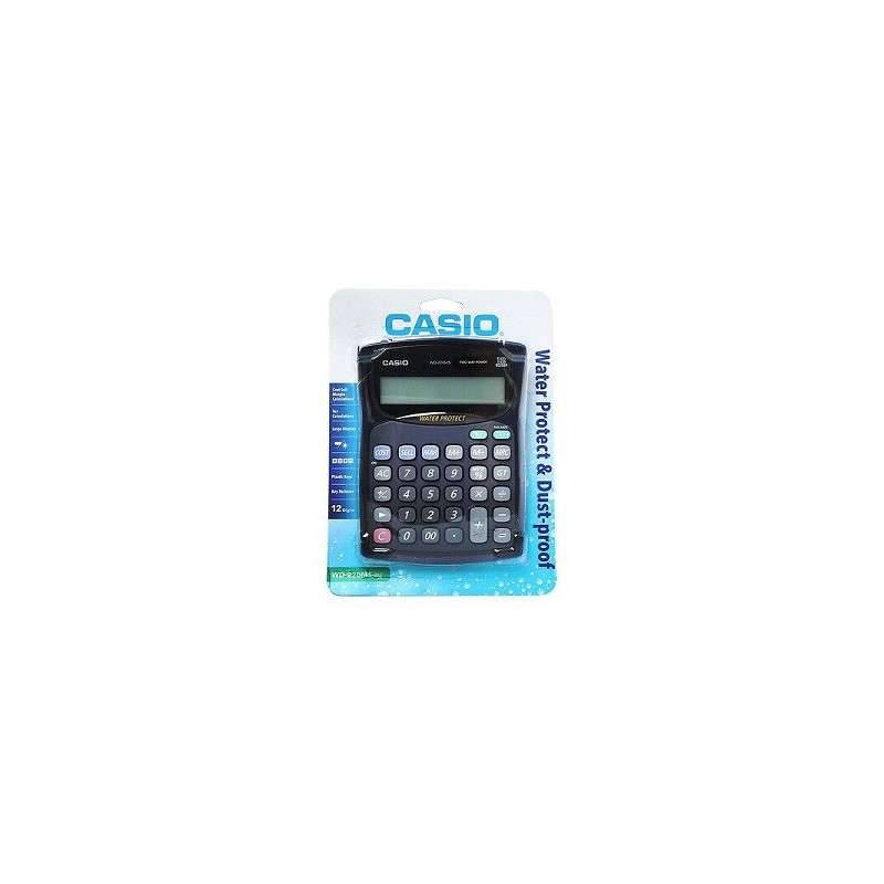 CALCULATRICE DE BUREAU WD-220MS-BU