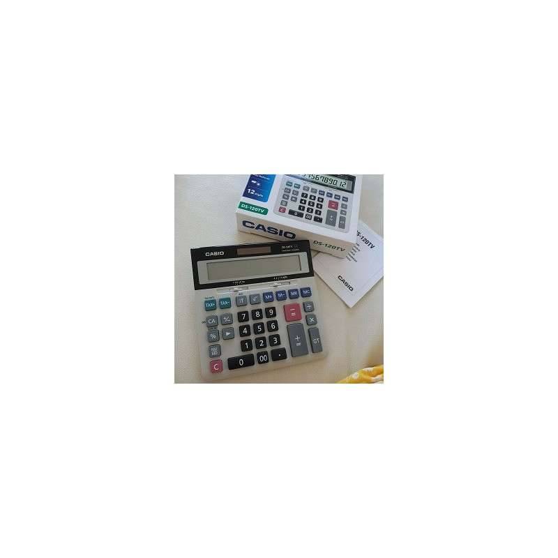 CALCULATRICE BUREAU SANS BANDE - DS-120TV