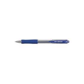 STYLO BILLE RETRATABLE BLEU