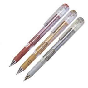 STYLO HYBRID GEL GRIP ARGENT