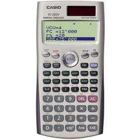 CALCULATRICE FINANCIERE CASIO -FC-200V