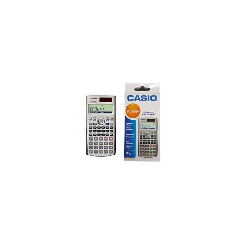 CALCULATRICE FINANCIERE CASIO -FC-200V