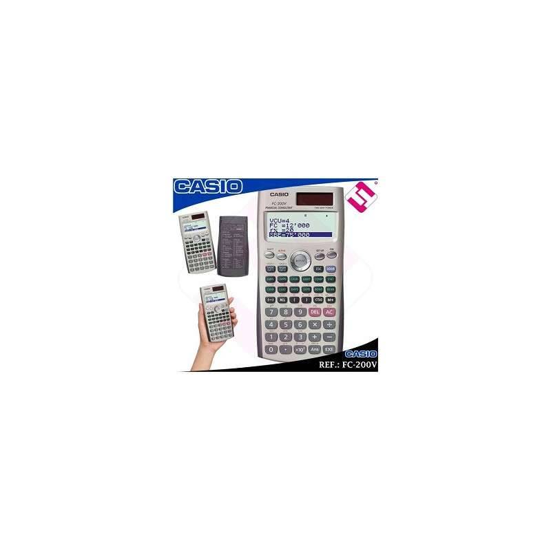 CALCULATRICE FINANCIERE CASIO -FC-200V