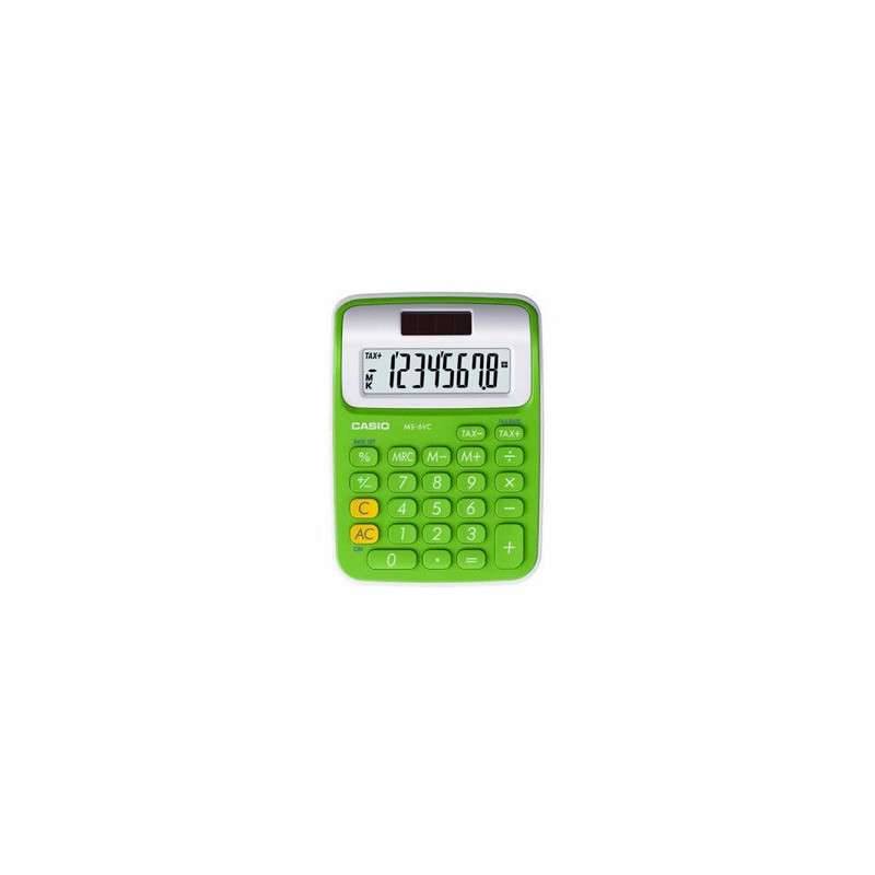 CASIO MS-6VC-GN CALCULATRICE DE POCHE