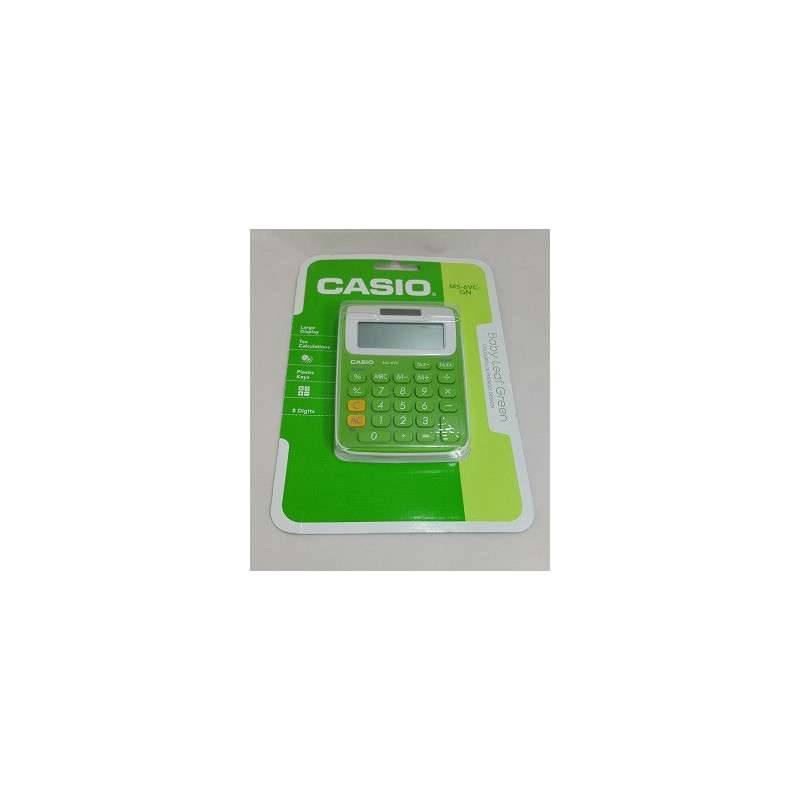 CASIO MS-6VC-GN CALCULATRICE DE POCHE