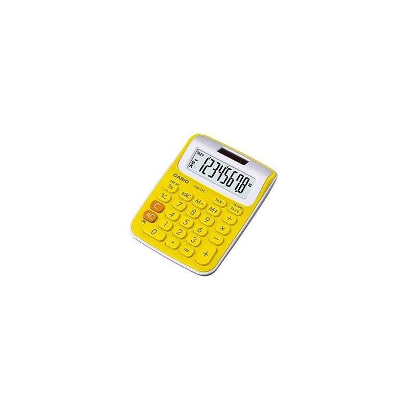CASIO MS-6VC-YW CALCULATRICE DE POCHE