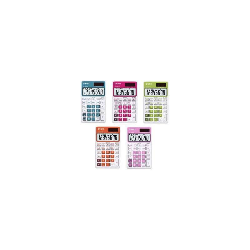 CASIO SL-300NC-PK CALCULATRICE ROSE