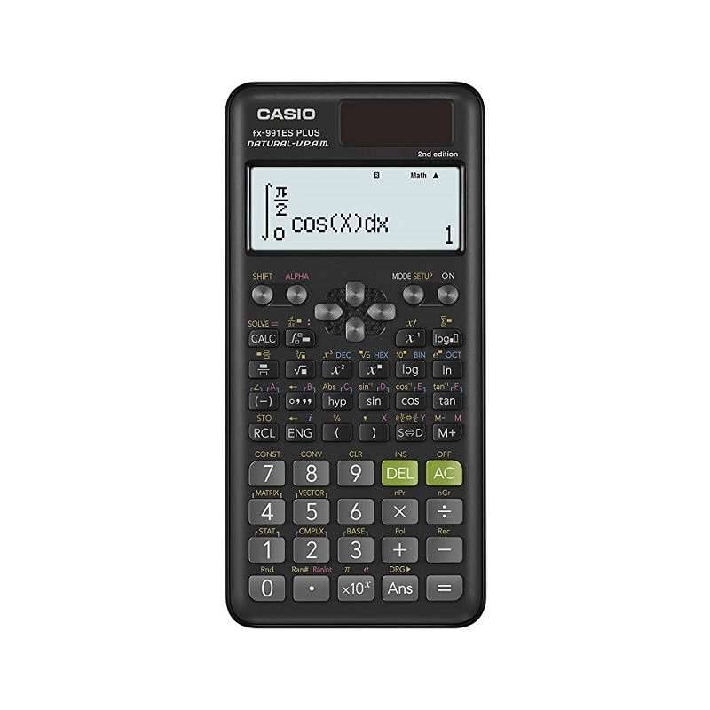 Calculatrice scientifique Casio FX-991ES Plus-2e Algeria