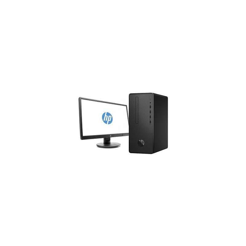 ORDINATEUR PC HP PRO G2/ CORE I3-8100/4G/500GB/ ECRAN 21 POUCES - FREEDOS