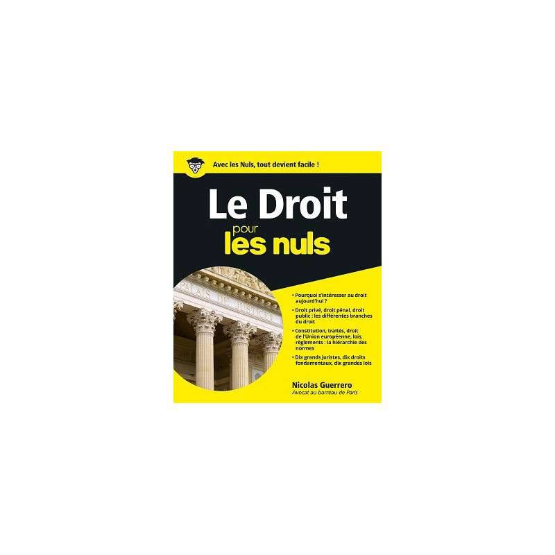 LE DROIT POUR LES NULS